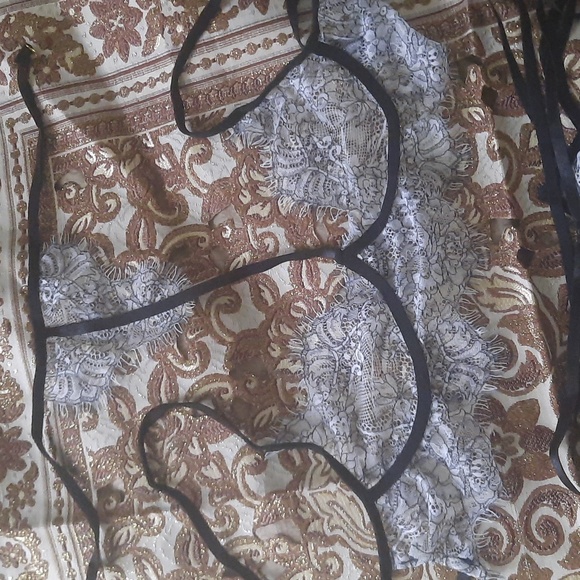 Transparent Lingery set - Picture 1 of 4